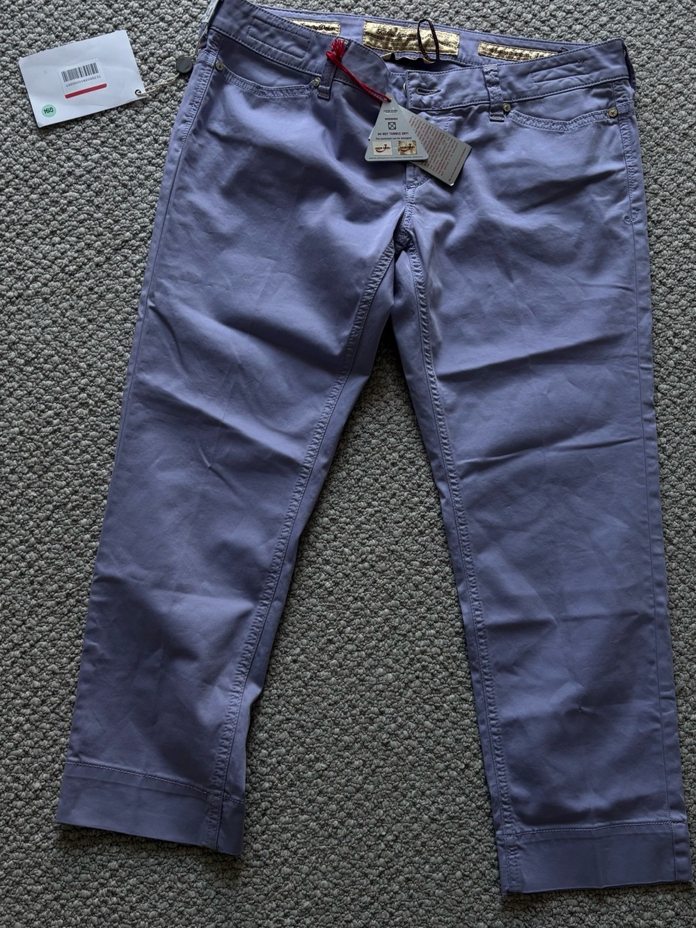 Jacob cohen Womens Lilac Stretch  Pants